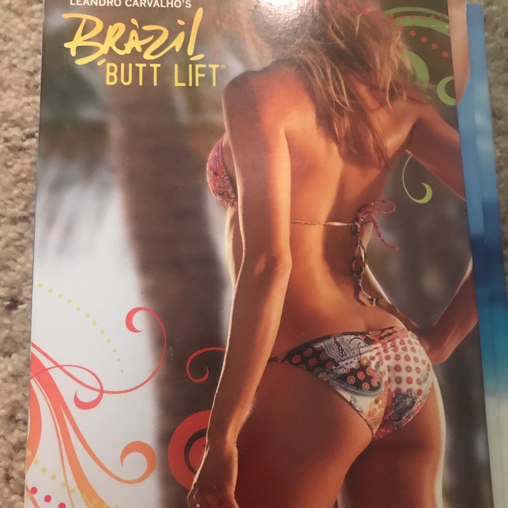 Beach body Brazilians butt lift dvds